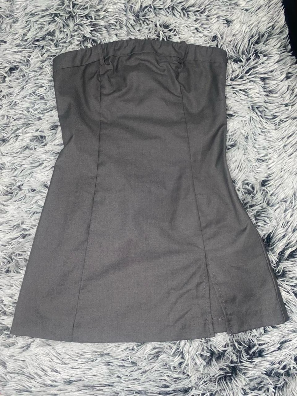 Beige Botany Office Midi Dress